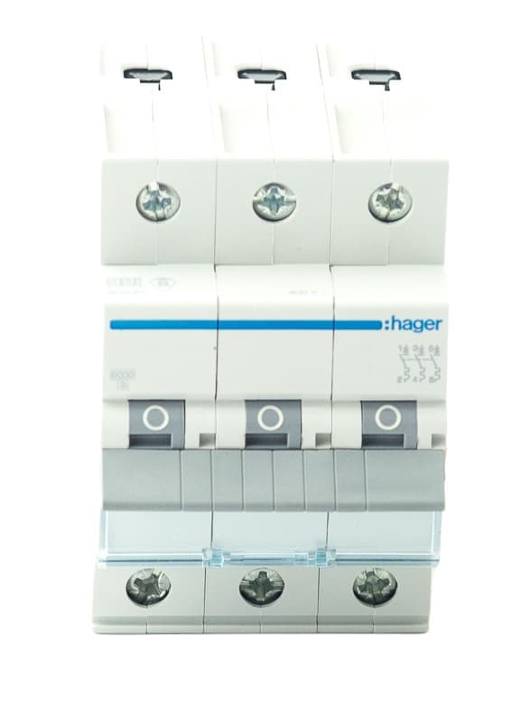 HAGER Afbryder C20A MCN320E 3P