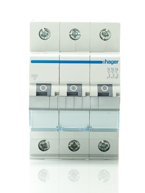 HAGER Afbryder C20A MCN320E 3P
