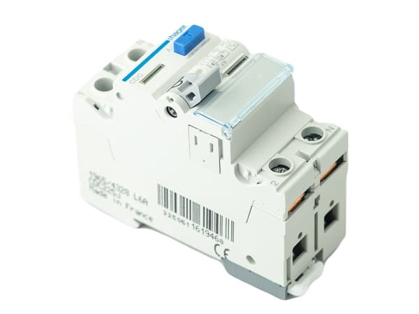 HAGER RCD 1P+N 25A 30mA CDC225J