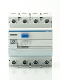 Miniatyrbillede 1 af 3: HAGER RCD 3P+N 63A 30mA CDC463J