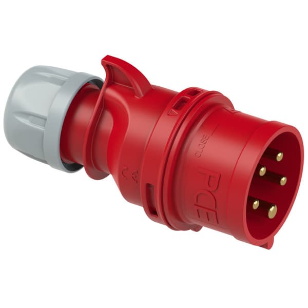 Kannettava virtapistoke kaapelille 16A 5P 400V 6h IP44