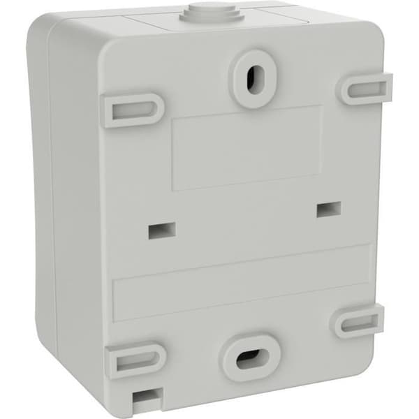 Afbryder - Aquatop - Tovejs - IP54 - Grå - Indendørs