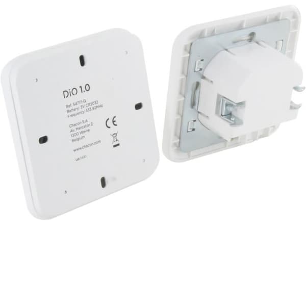 Sæt med 2 trådløse tovejsafbrydere - DIO CONNECTED HOME - DiO 1.0 - Hvid