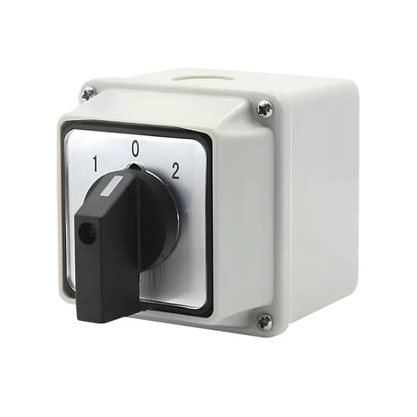 Isolationskontakt, Vandtæt IP65, 16A Vurdering, 220-500V Spændingsområde,2Pcs C