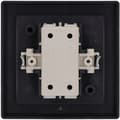 Miniatyrbillede 3 af 3: Ringeafbryder 250V 10A IP20 indbygget matsort