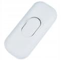 Miniatyrbillede 2 af 3: Vippeafbryder til 1-polet kabel 2,5A 250V Hvid