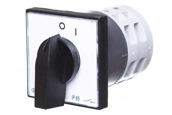 Nokkakytkin 12A 0-1 3F KUK-kortti IP65