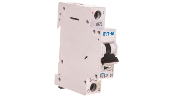 Afbryder 1P C 32A 15kA DC FAZ C32/1-DC 279131