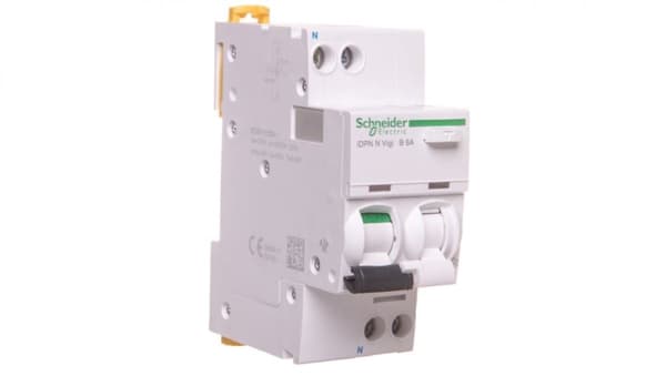 Differensafbryder 2P 6A B 0,03A type A iDPN N VIGI A9D56606