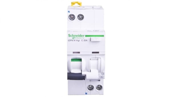 Differensialafbryder 2P 20A C 0,03A type A iDPN N VIGI A9D32620
