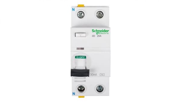 2P 25A 0,03A differentialafbryder type AC iID A9Z11225