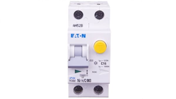 Differensialafbryder 2P 16A C 0,03A type AC PKNM 16/1N/C/003 236212