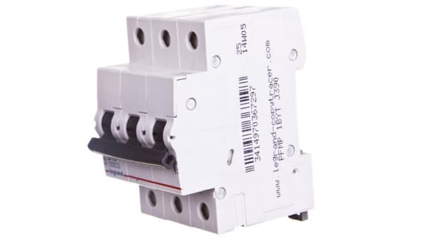 Afbryder 3P B 16A 6kA AC S303 RX3 419169