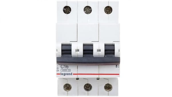 Säkring 3P C 16A 6kA AC S303 RX3 419235