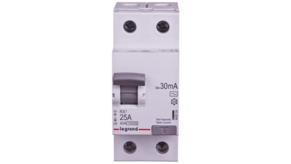2P 25A 0.03A differentiaalikytkimellä varustettu AC P302 RX3 402024
