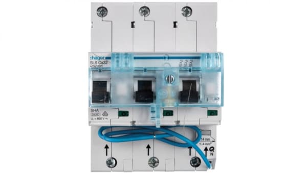 Selektiv afbryder 3P Cs 32A SLS HTN332C
