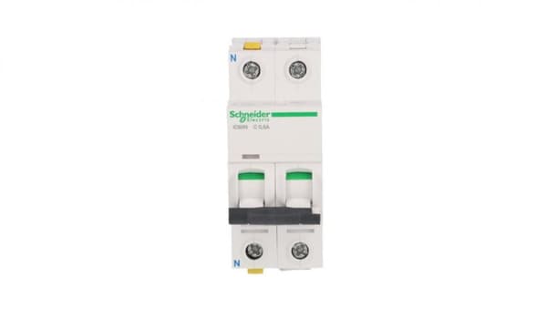 Katkaisija 1P+NC 0.5A 6kA AC iC60N-C0.5-1N A9F04670