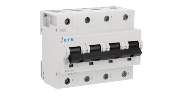 Afbryder 4P C 100A 20kA AC AZ-4-C100 211807