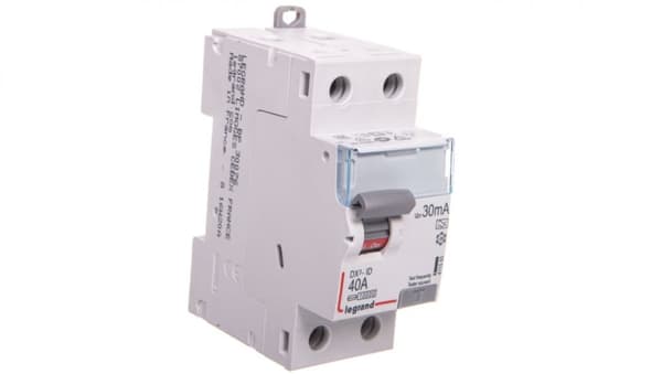 2P 40A 0,03A differentialafbryder type A P302 DX3 411555