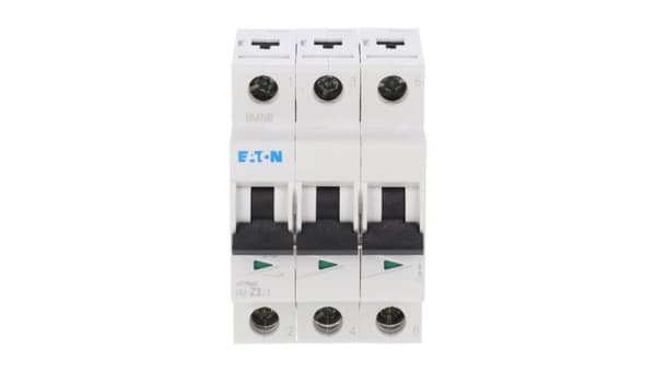 Katkaisija 3P Z 3A 10kA AC FAZ-Z3/3 278922