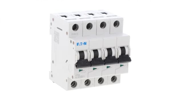 Afbryder 4P C 1,6A 15kA AC FAZ-C1,6/4 279048
