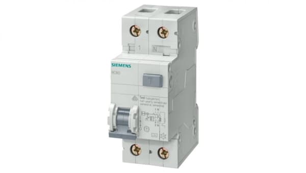 Differensafbryder 2P 16A B 0,03A type A 6kA 5SU1356-6KK16