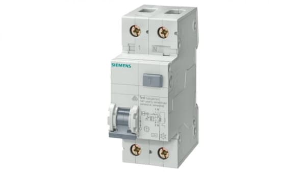 Differensafbryder 2P 25A C 0,03A type AC 6kA 5SU1356-1KK25