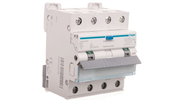 RCBO 4P B16A 0,03A Type A 6kA RCBO ADM416C