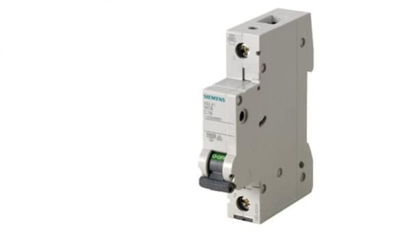 Afbryder 1P B 6A 10kA AC 5SL4106-6