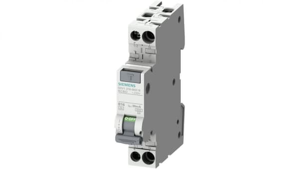 Differensafbryder 2P B 13A 0,03A type A 6kA 30mA SENTRON 5SV1316-6KK13