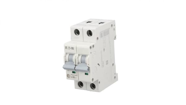 Afbryder 2P B 6A 6kA AC xPole Home HN-B6/2 194858