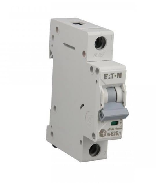 Afbryder 1P B 25A 6kA AC xPole Home HN-B25/1 194823
