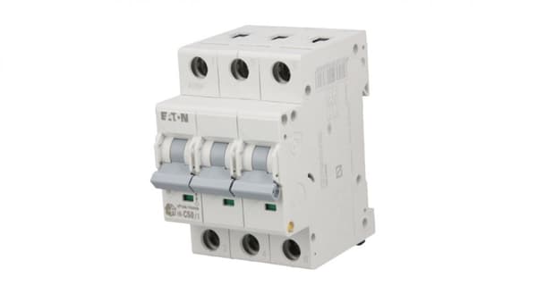Afbryder 3P C 50A 6kA AC xPole Home HN-C50/3 194896