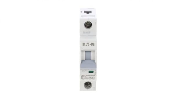 Afbryder 1P C 50A 6kA AC xPole Home HN-C50/1 194836