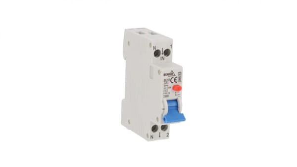 Differensafbryder 1P B 20A 30mA TYPE AC A07-SNR-AC-32-B20