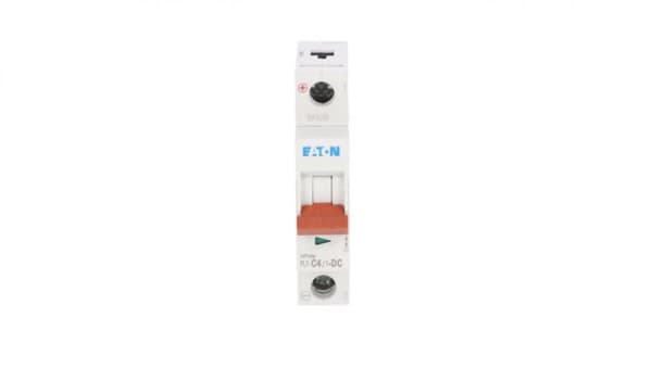 Afbryder 1P C 4A 10kA DC PL7-C4/1-DC 264885