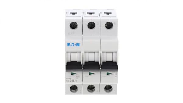 Afbryder 3P B 16A 6kA AC PL6-B16/3 286589