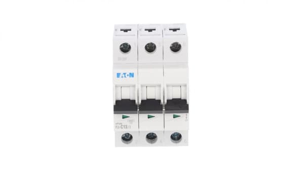 Afbryder 3P C 13A 6kA AC PL6-C13/3 286600