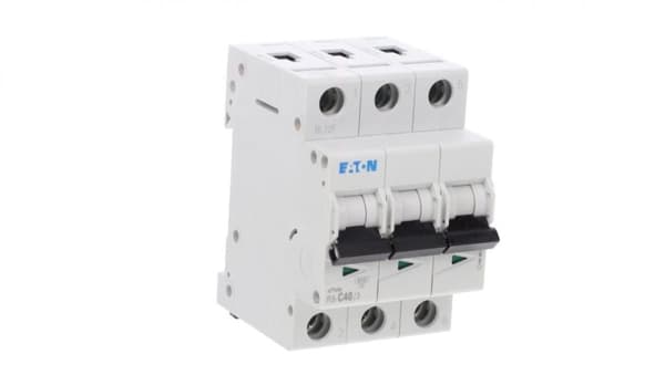 Afbryder 3P C 40A 6kA AC PL6-C40/3 286605