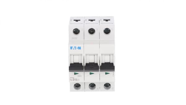 Afbryder 3P D 13A 6kA AC PL6-D13/3 286612