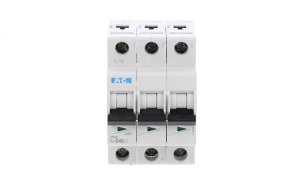 Afbryder 3P D 40A 6kA AC PL6-D40/3 286617