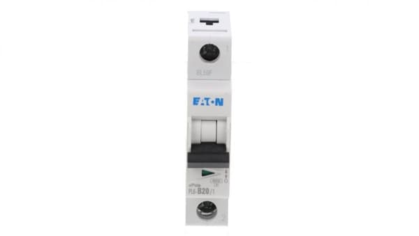 Afbryder 1P B 20A 6kA AC PL6-B20/1 286522