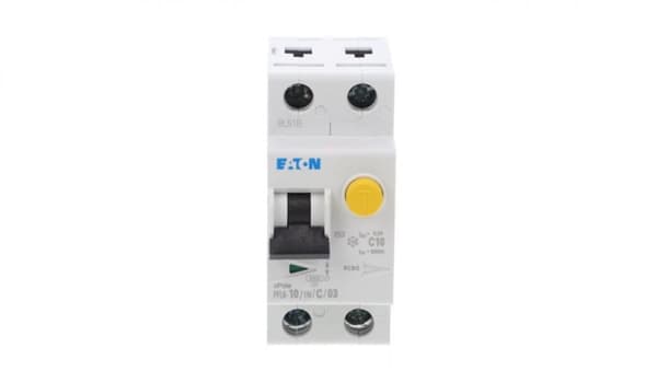 Differensafbryder 1P+N 10A 0,3A type AC PFL6-10/1N/C/03 286485