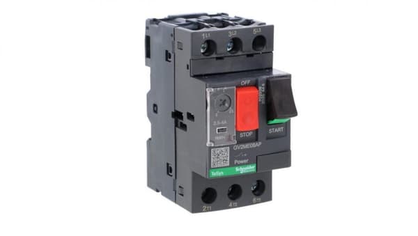 Magnetisk-termisk motorafbryder 2,5-4,0A PL GV2ME08AP