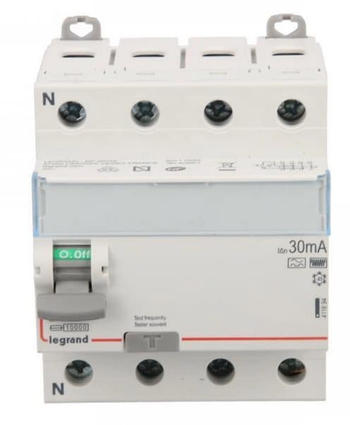 304 4P 25A 0,03A differentialafbryder Type F (HPI) DX3 SERIE 411694