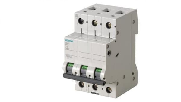 Katkaisija 3P C 16A 10kA AC 5SL4316-7