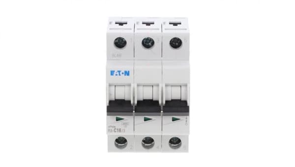 Afbryder 3P C 16A 6kA AC PL6-C16/3 286601