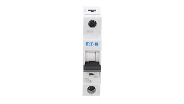 Afbryder 1P D 6A 6kA AC PL6-D6/1 286542