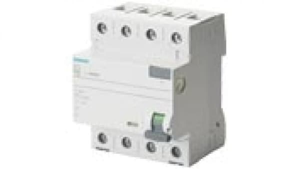 4P 40A 0.1A Typ A 100mA 400V SENTRON 5SV3444-6 differentialbrytare
