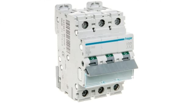 Afbryder 3P C 32A 10kA AC NCN332